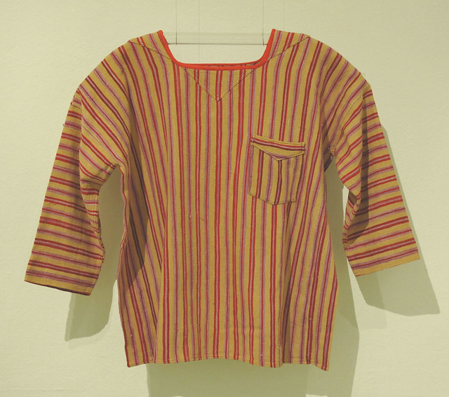 Textiles Shirt Mexican Oaxaca Mixtec