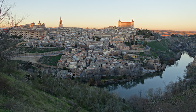 Fotografiar Toledo desde el Puente de Azarquiel ✈️ Foro Castilla la Mancha