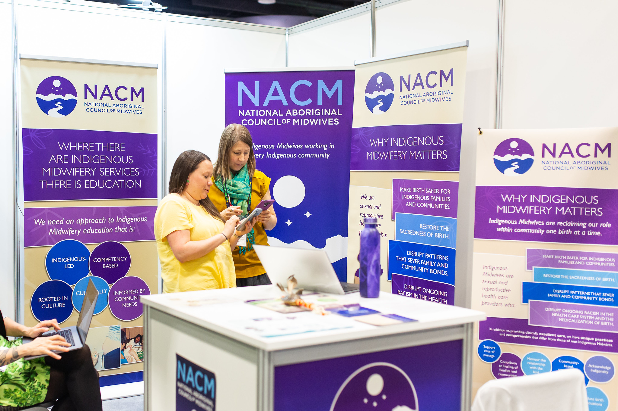 Nacm booth - fueling station wd2019