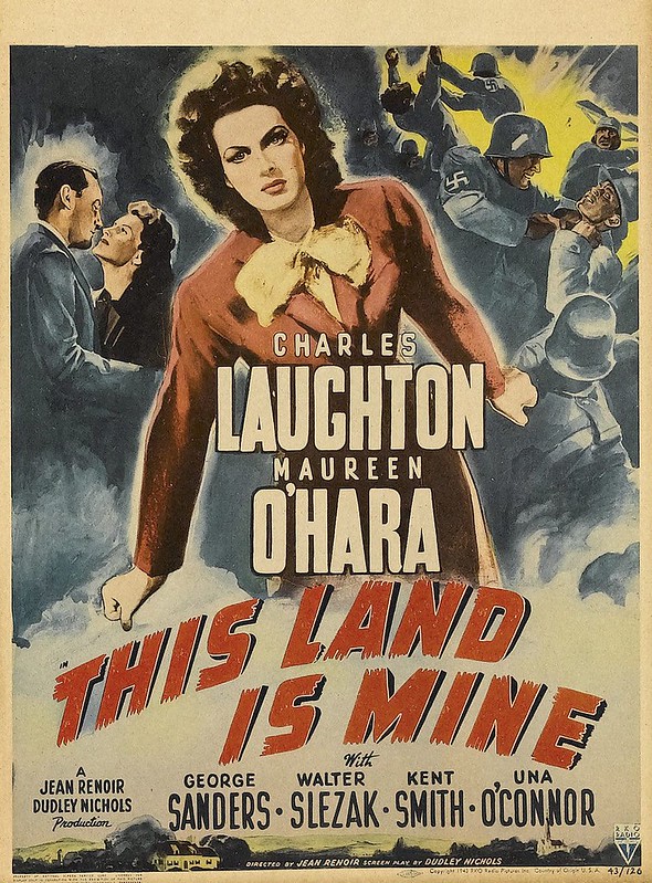 This Land is Mine - Poster 1
