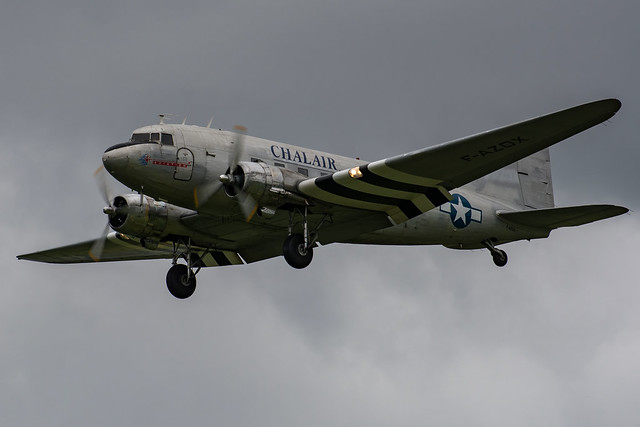 Chalair / Douglas C-47B / F-AZOX / LFRK 31