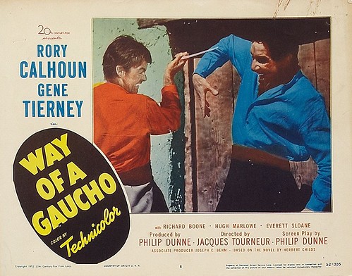 Way of a Gaucho - Lobbycard 3