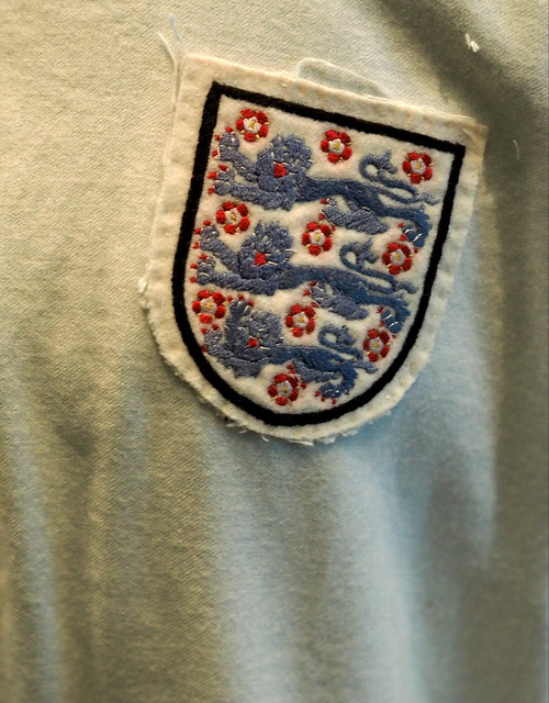 Playing for England
