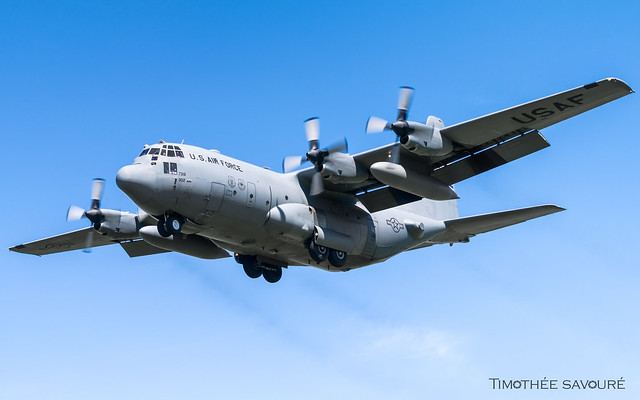 EVX | US Air Force Lockheed C-130H Hercules | 94-7316