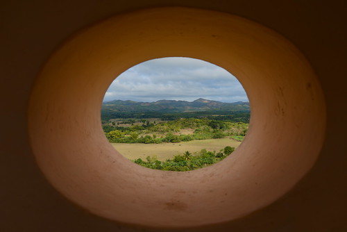 trinidad cuba canon eos6d 24105mm hacienda ingenio manaca iznaga sugar field 1750 torre mills landscape window view tower