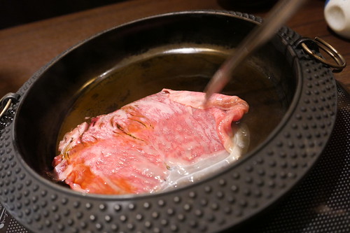 すき焼き鍋 ブランド牛食べ比べ堪能 すき焼き 飯田 29