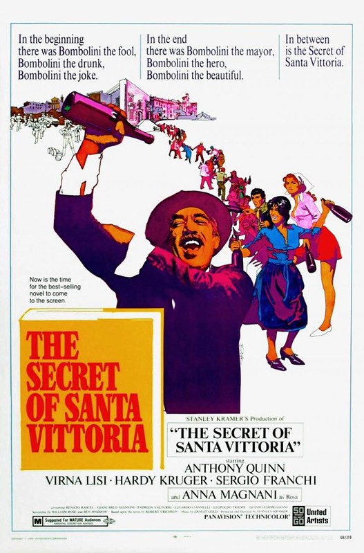 The Secret of Santa Vittoria - Poster 1