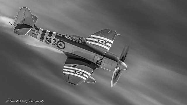 1947 Hawker Mk 11 Sea Fury N15S