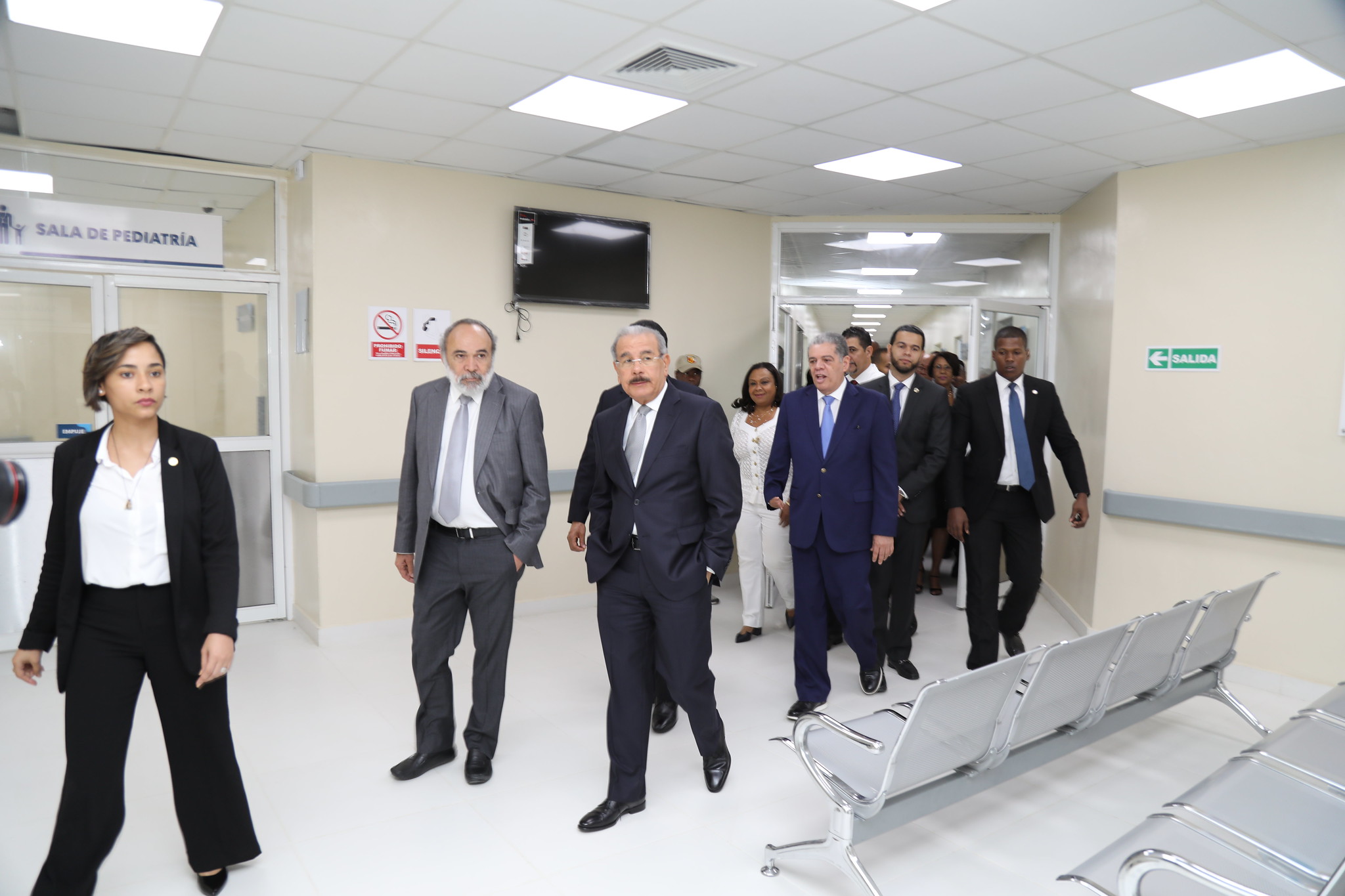 Presidente entrega Hospital Doctor Toribio Bencosme, en Moca. Asciende a 41 total centros de salud nuevos y reequipados en últimos 7 años