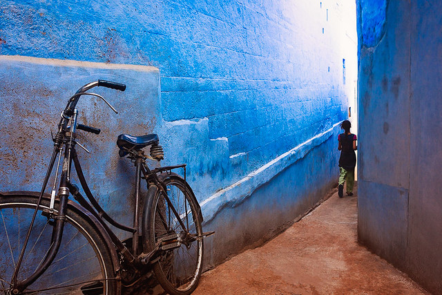 Bicycle. Jodhpur, India