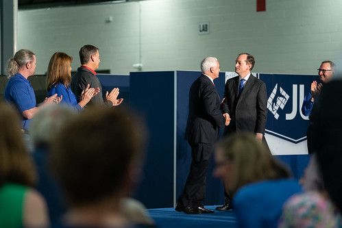 Vice President Pence in Pennsylvania | Vice President Mike P… | Flickr