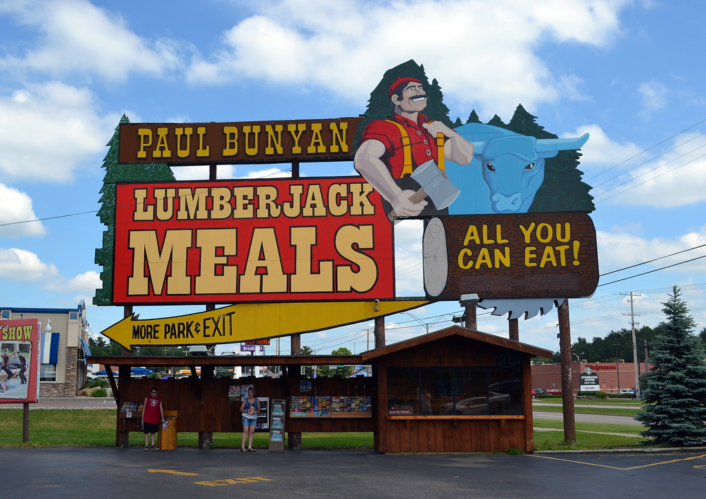 Paul Bunyan's Cook Shanty