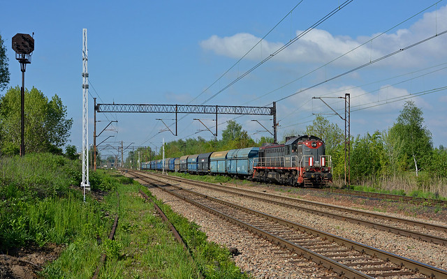 PKP Cargo Service TEM2-172 - Oświęcim (PL)