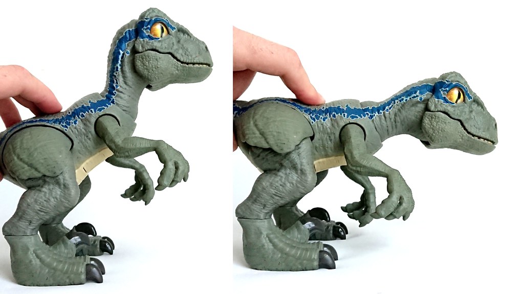 Jurassic World Movie Primal Pal BLUE Dino Rivals 2019 Mattel New In Stock Now 