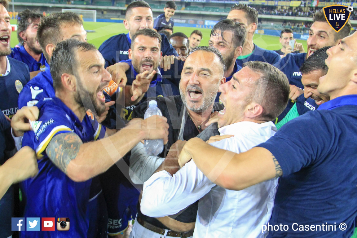 Setti: “Andiamo in Serie A con una società forte e sana”