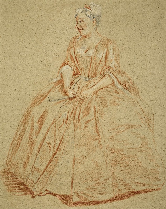 Philippe Mercier (1689-1760) - Francesca Cuzzoni (1740)