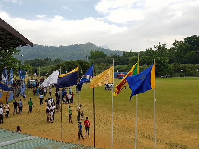 Sri Lanka Uva Badulla cricket play ground