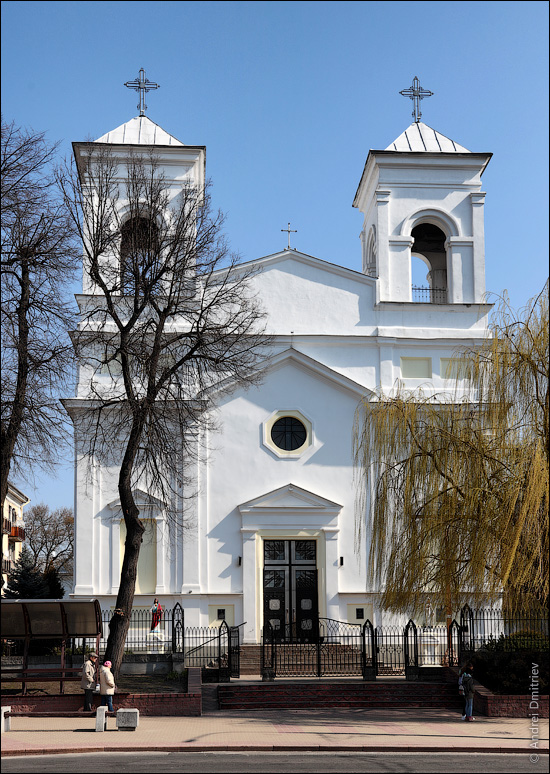 Костел Воздвижения Святого Креста, Брест, Беларусь