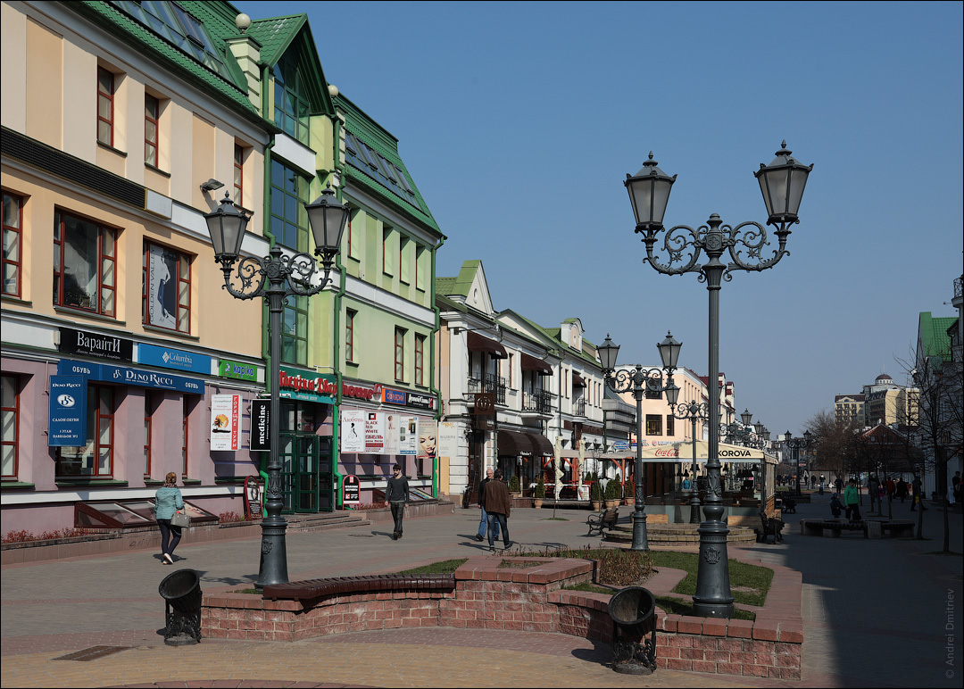 Улица Советская, Брест, Беларусь