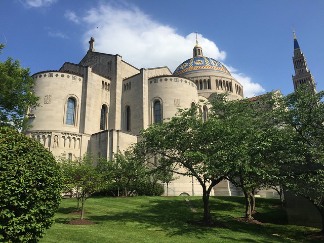 Basilica of The National Shrine of The Immaculate Conception in Washington, D.C.