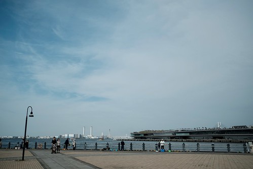 Yokohama bay blue