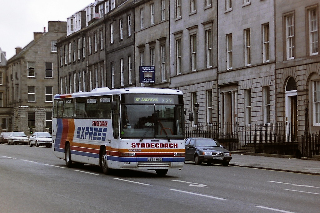 STAGECOACH FIFE 584 L584HSG