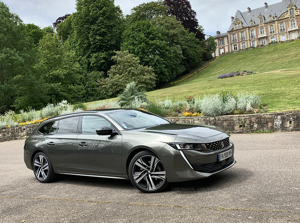 Essai Peugeot 508 GT WS 225 Cars Passion