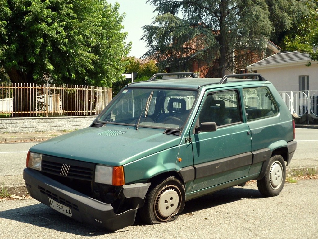 Fiat Panda 900 i.e. Jolly 1997 Data immatricolazione 17