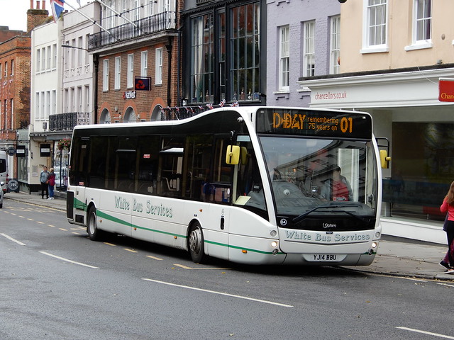 White Bus Services 64 - YJ14 BBU