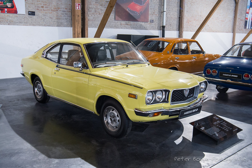 Mazda RX-3 Coupé - 1975 | 1971 - 1977 2 x 573 cc 2-Disc Rota… | Flickr