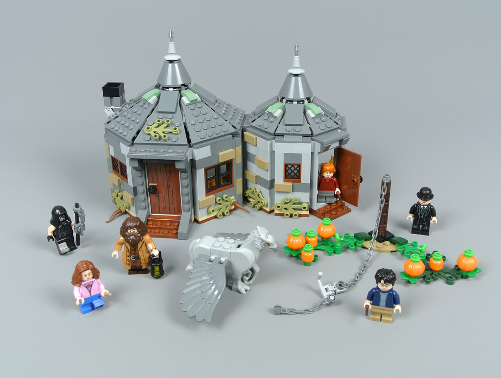 At tilpasse sig Fundament indlogering LEGO 75947 Hagrid's Hut Buckbeak's Rescue review | Brickset