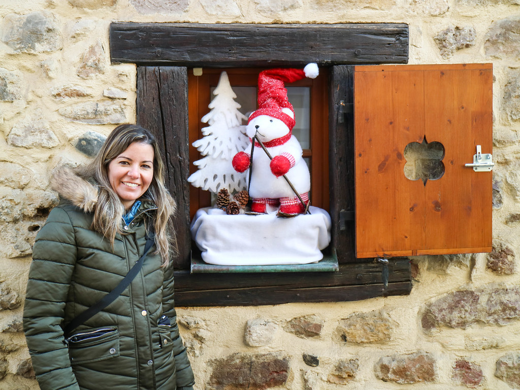 Visita a Eguisheim en navidad