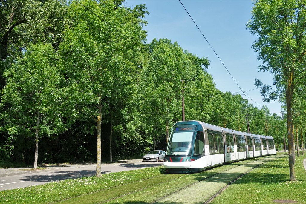 Alstom Citadis 403 n°2039  -  Strasbourg, CTS