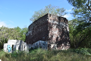 Lime Kiln Ruin, Le Morne