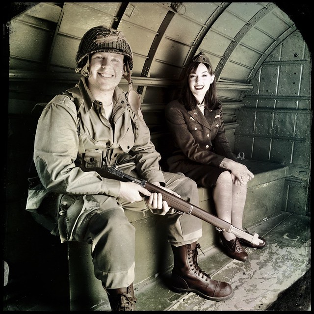 Today attended the CAF SoCal Wing D-Day program at Camarillo Airport. All these images taken with #hipstamatic #lincolnlens #ctypeplatefilm #camarilloairport #dday #caf