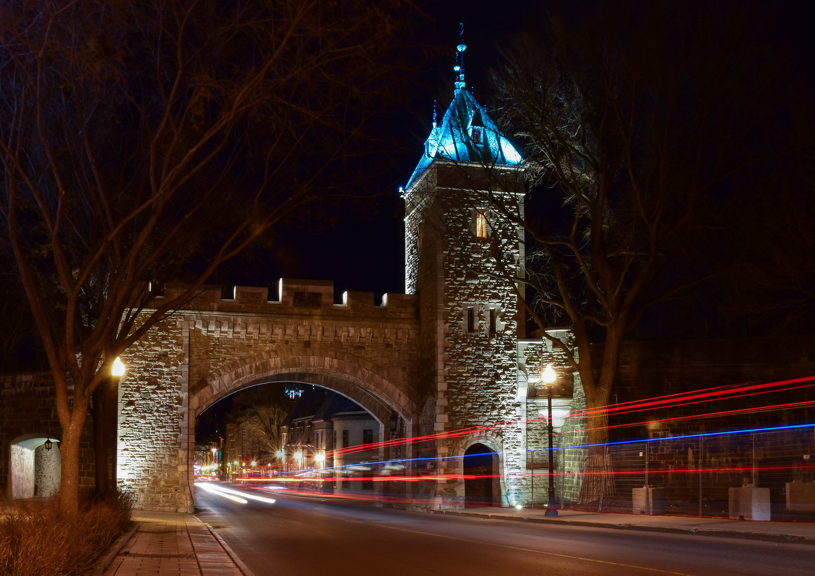 St. Louis gate, one of the best Quebec City photography spots