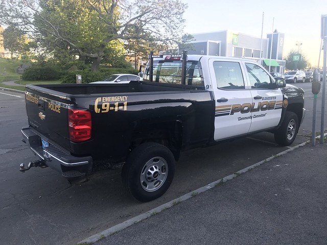 Gloucester, MA Police Chevrolet Silverado (91)