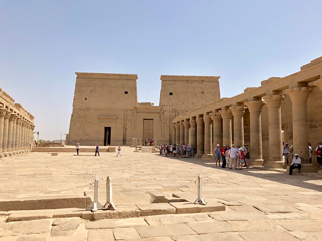 Temple of Isis, Philae Temple Complex, Agilkia Island, Aswan, AG, EGY