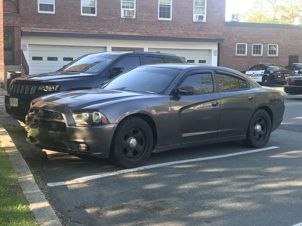 Beverly, MA Police Unmarked Dodge Charger