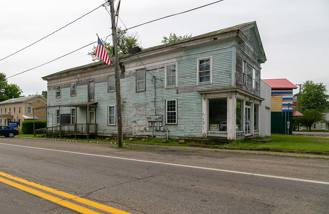 Bartlett and Goble Store — Chesterville, Ohio