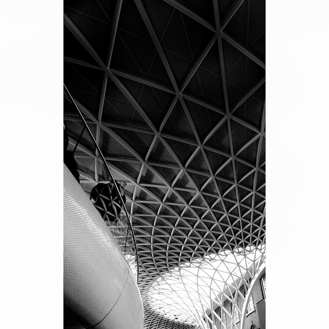 The king of Kings Cross station.
