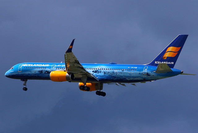 Into the blue...( Icelandair 80 years of Aviation)