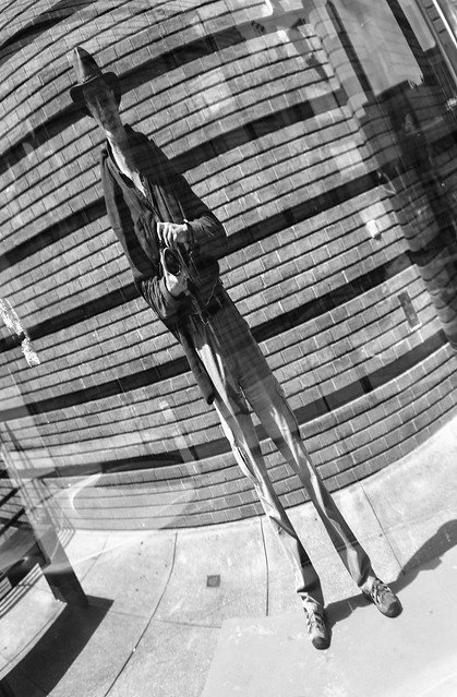 Giacometti figure at SFMOMA