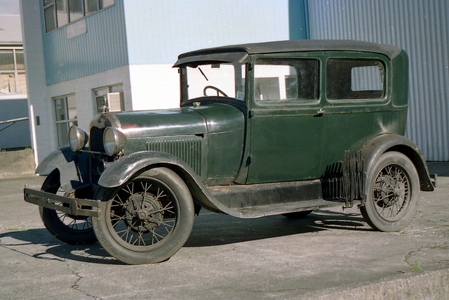 1928 Ford Model A Tudor.