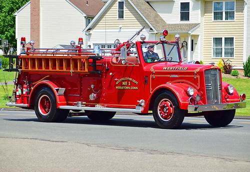 fire truck middletown ct engine antique westfield ward lafrance