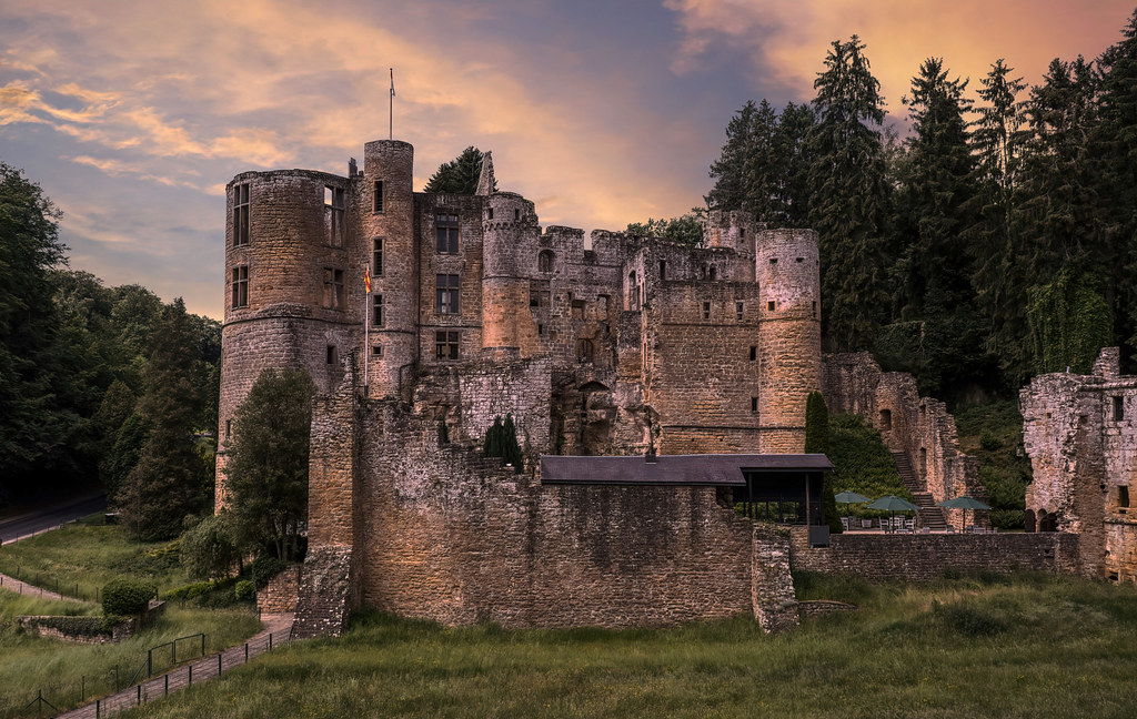 Beaufort Castle | Chateau Beaufort, Luxembourg | Jerry Burchfield | Flickr