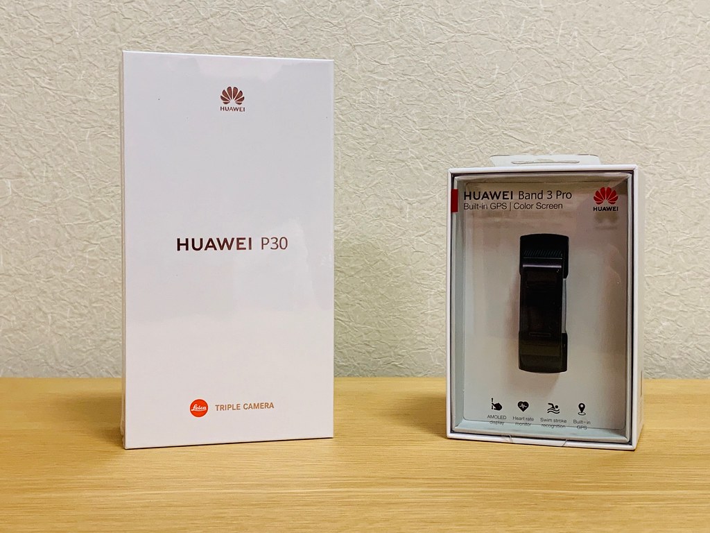 Huawei P30 Unboxing