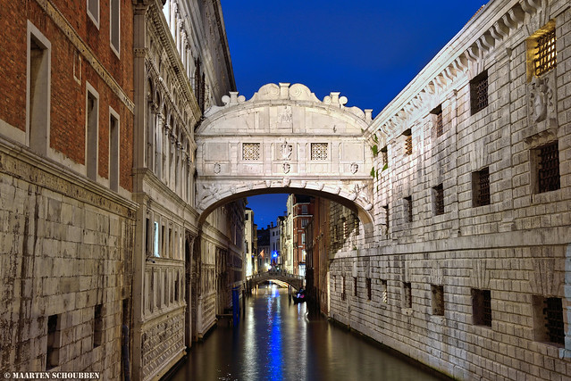 Ponte dei Sospiri @ Venezia
