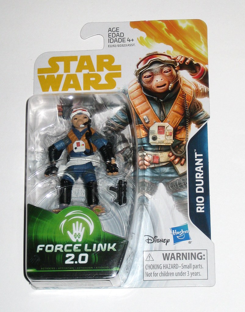 STAR WARS "SOLO" FORCE LINK 2.0 ACTION FIGURE RIO DURANT 