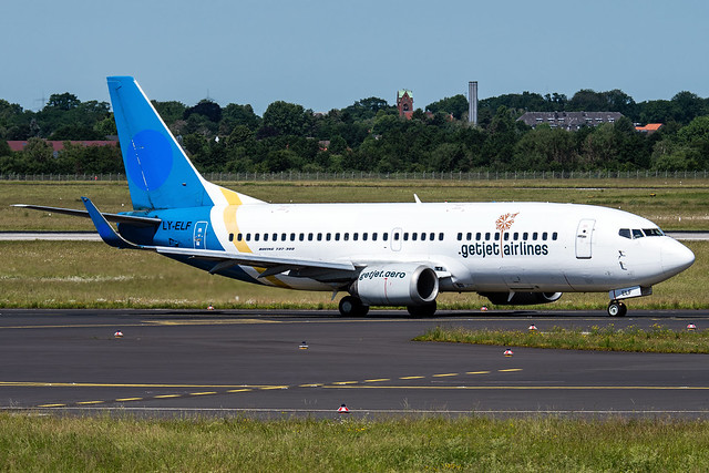 LY-ELF | Boeing 737-36N(WL) | GetJet Airlines